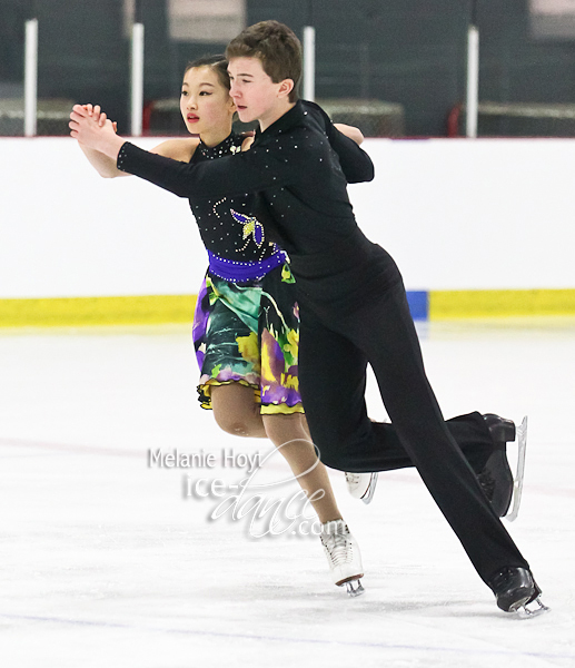 Olivia Han & Grayson Lochhead