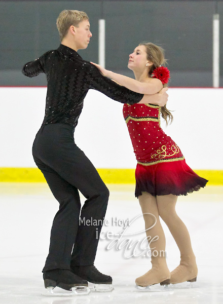 Natalie Robinson & Chase Ireland-Heidt