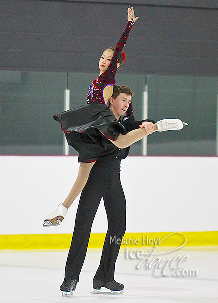 Olivia Han & Grayson Lochhead