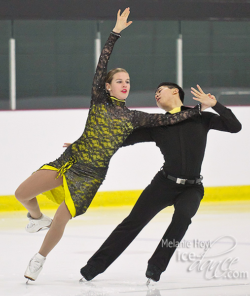 Arianne Bonneau & Oliver Zhang