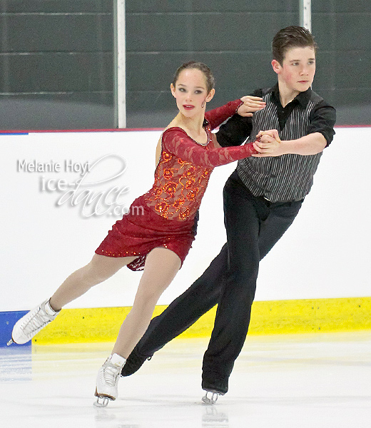 Janine Rho & Vali Baimoukhametova