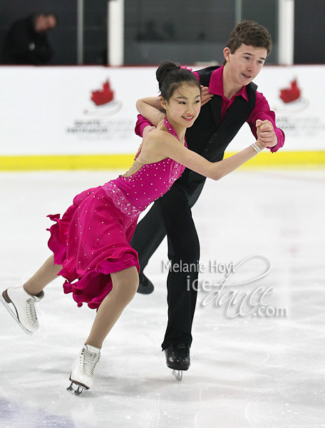 Olivia Han & Grayson Lochhead