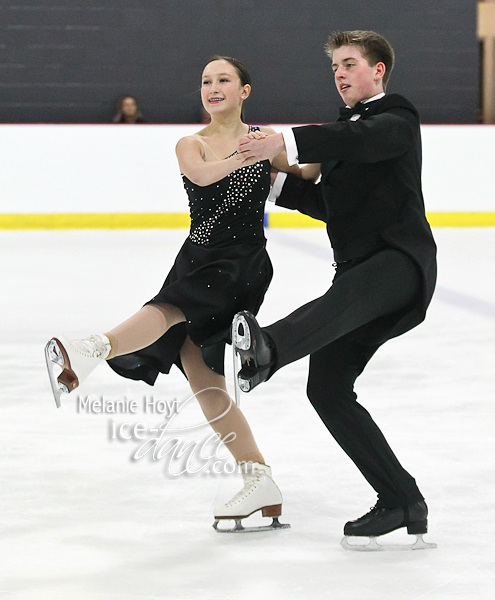 Tori Shmon & Alexander Hopkins