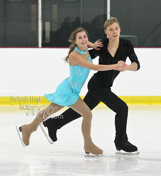 Natalie Robinson & Chase Ireland-Heidt