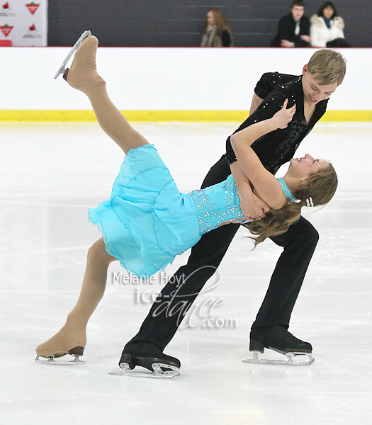 Natalie Robinson & Chase Ireland-Heidt