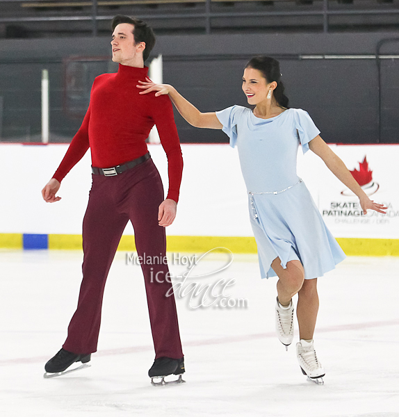 Mélissande Dumas & Simon Proulx-Sénécal