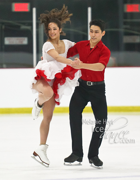 Victoria Hasegawa & Connor Hasegawa
