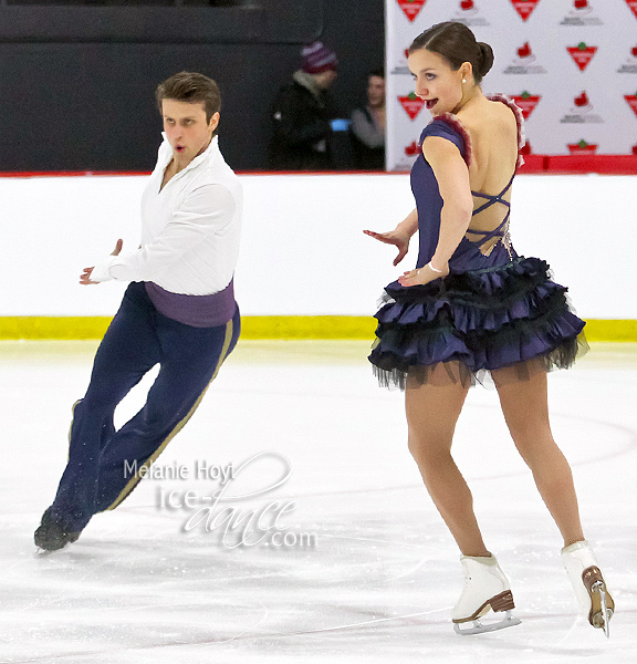 Mariève Cyr & Benjamin Brisebois 