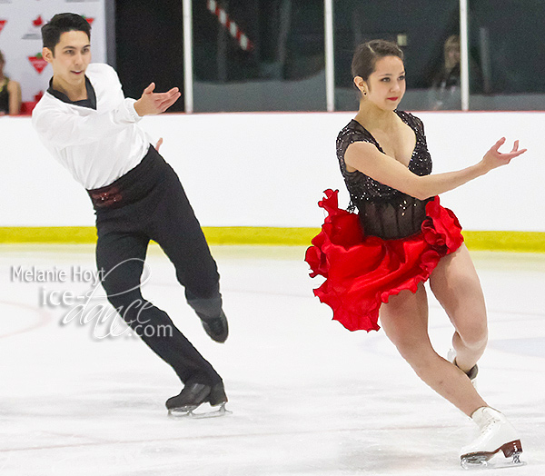 Victoria Hasegawa & Connor Hasegawa