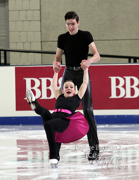 Gianna Buckley & Caleb Niva 
