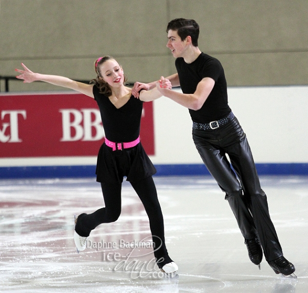 Gianna Buckley & Caleb Niva 