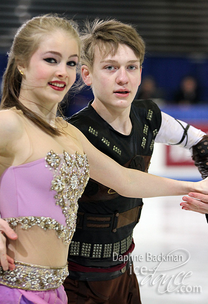 Ashley Klotz & Palmer Middlekauff 