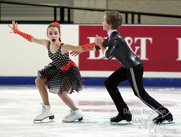 Amanda Miller & Nikolay Usanov 
