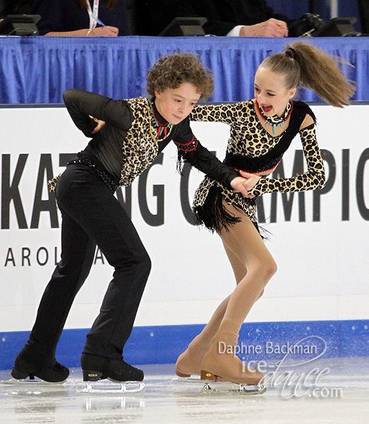 Molly Cesanek & Maxwell Gart 