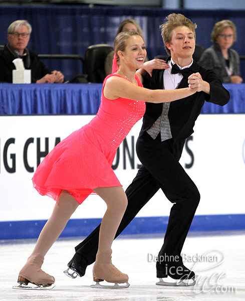 Claire Purnell & Luke Purnell 