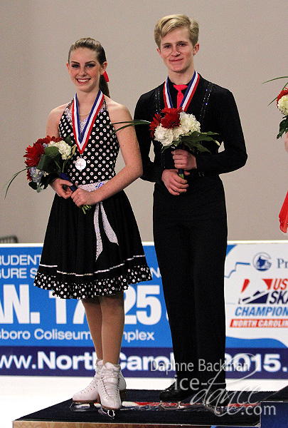 Jillian Moyer & Jarred Druzynski (silver)