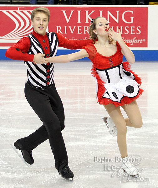 Christina Carreira & Anthony Ponomarenko