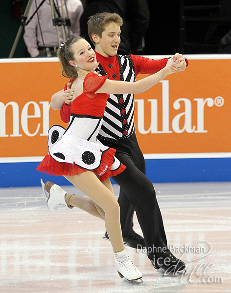 Christina Carreira & Anthony Ponomarenko