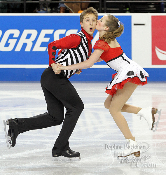 Christina Carreira & Anthony Ponomarenko
