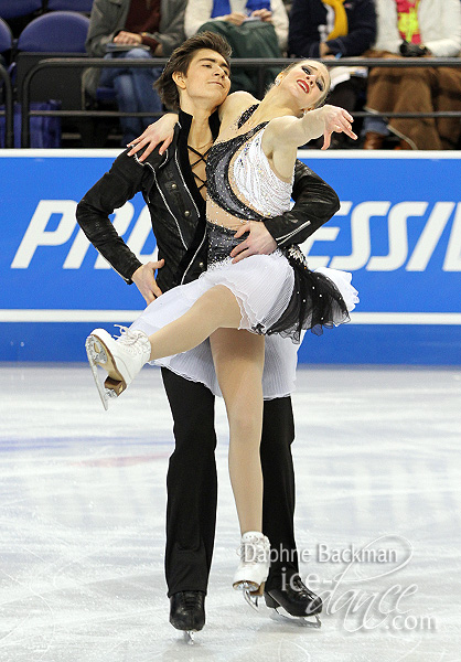 Elliana Pogrebinsky & Alex Benoit