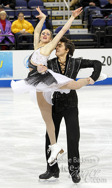 Elliana Pogrebinsky & Alex Benoit