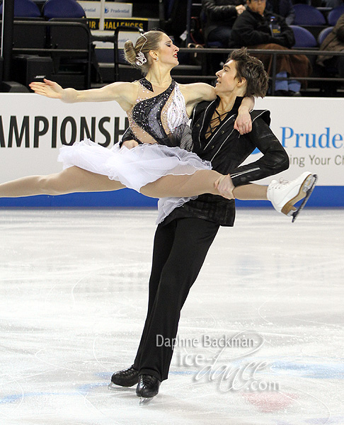 Elliana Pogrebinsky & Alex Benoit