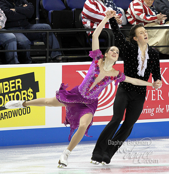 Lorraine McNamara & Quinn Carpenter