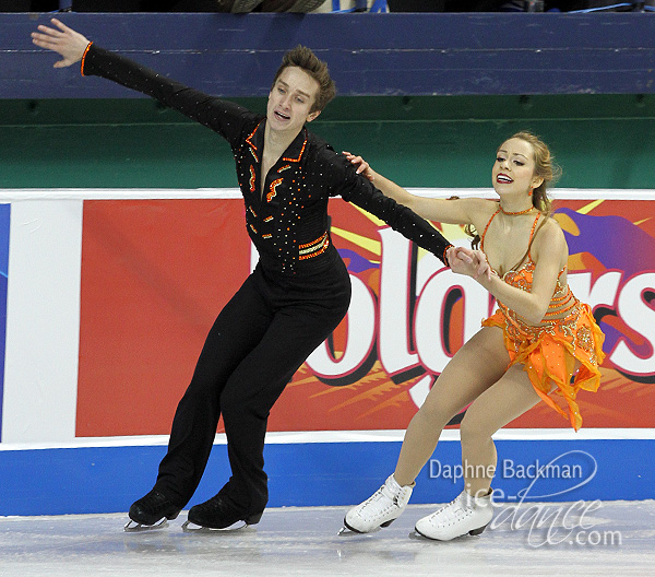 Danielle Thomas & Alexander Martin