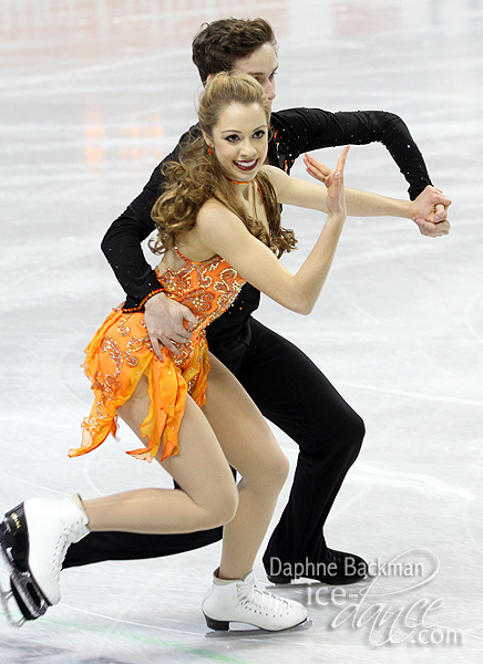 Danielle Thomas & Alexander Martin