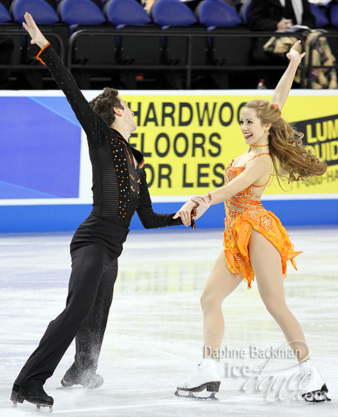 Danielle Thomas & Alexander Martin