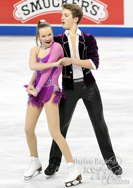 Christina Carreira & Anthony Ponomarenko