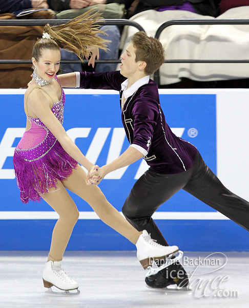 Christina Carreira & Anthony Ponomarenko