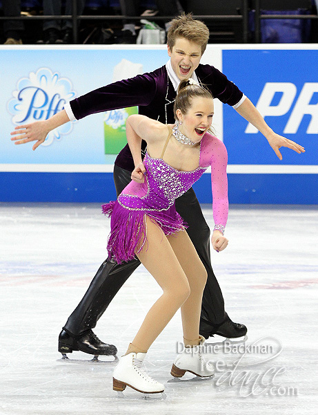 Christina Carreira & Anthony Ponomarenko