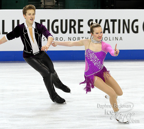 Christina Carreira & Anthony Ponomarenko