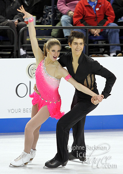 Elliana Pogrebinsky & Alex Benoit