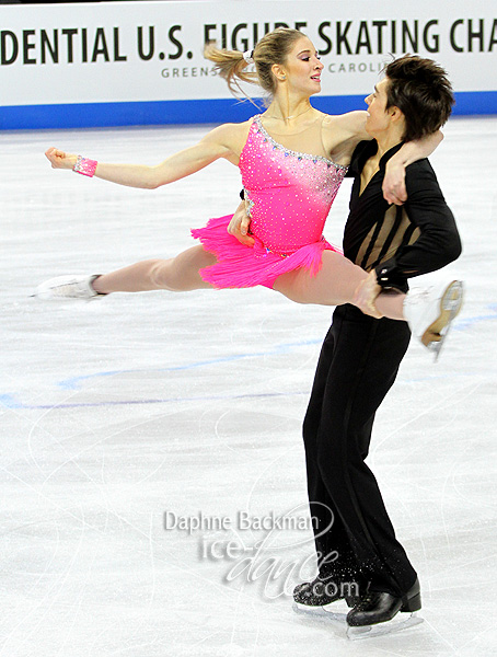 Elliana Pogrebinsky & Alex Benoit