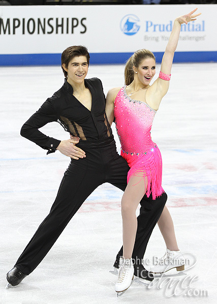Elliana Pogrebinsky & Alex Benoit
