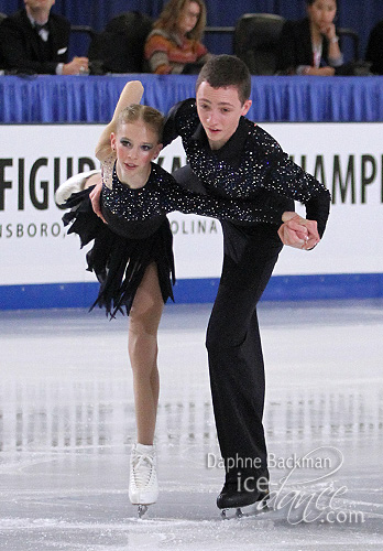 Emily Viehouser & Collin Woodall-Williams 