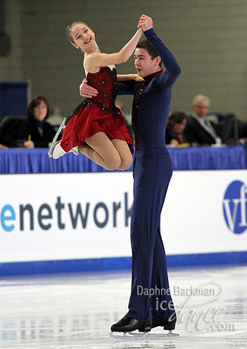 Paulina Bryklova & Daniel Bryklov