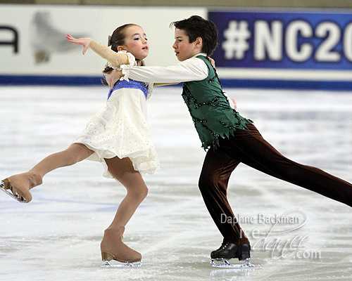 Claire Cain & Andrei Davydov