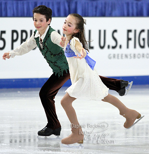 Claire Cain & Andrei Davydov