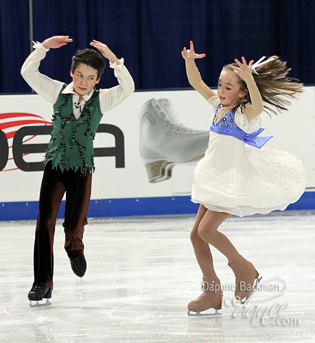 Claire Cain & Andrei Davydov