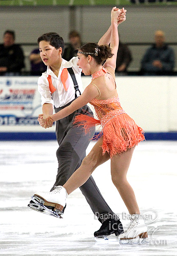 Isabel Blahunka & Will Shawver 