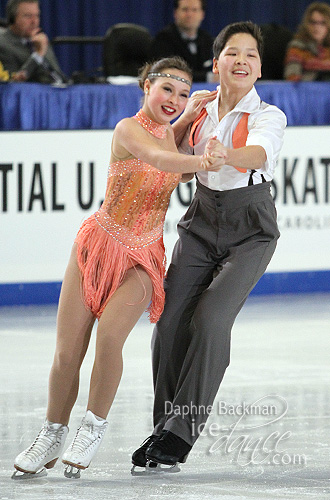 Isabel Blahunka & Will Shawver 