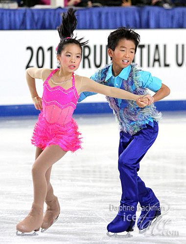 Jordan Lin & Morgan Sletten 