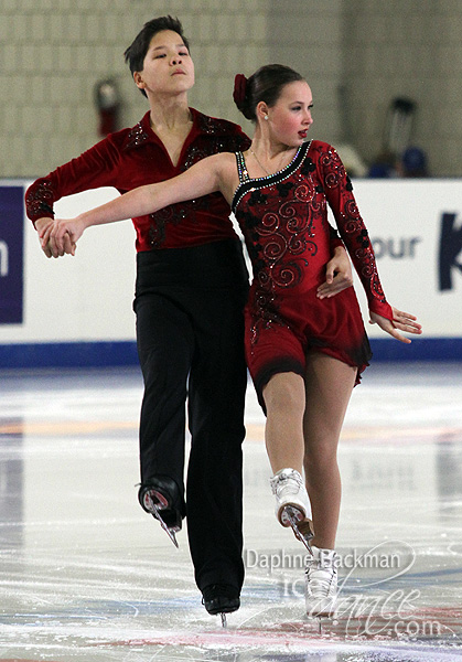 Isabel Blahunka & Will Shawver 
