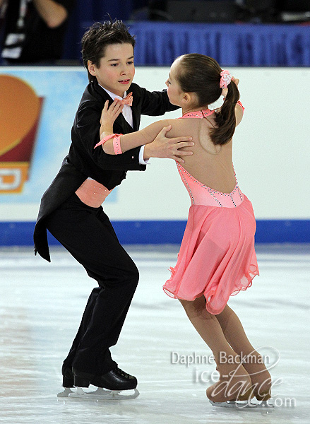 Claire Cain & Andrei Davydov