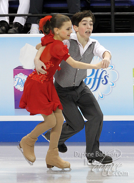 Katherine Grosul & Cameron Colucci 