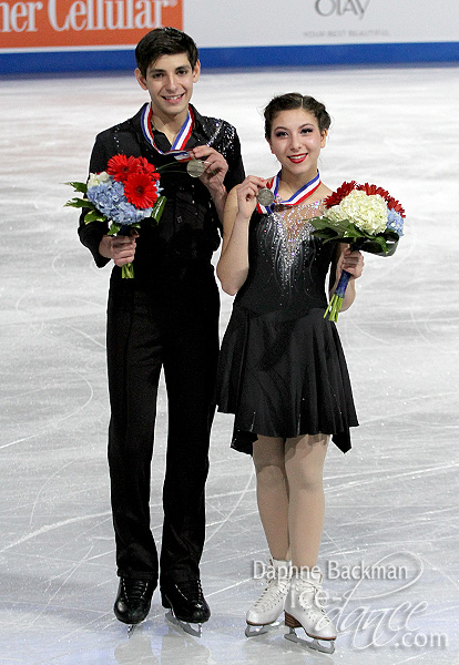 Rebecca Lustig & Zachary Milestone 