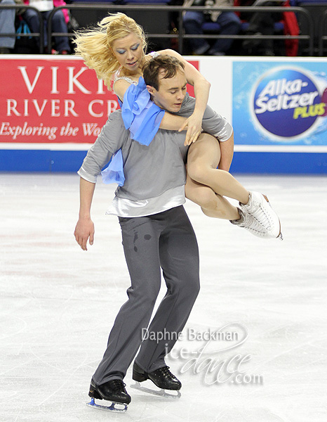 Kseniya Ponomaryova & Oleg Altukhov